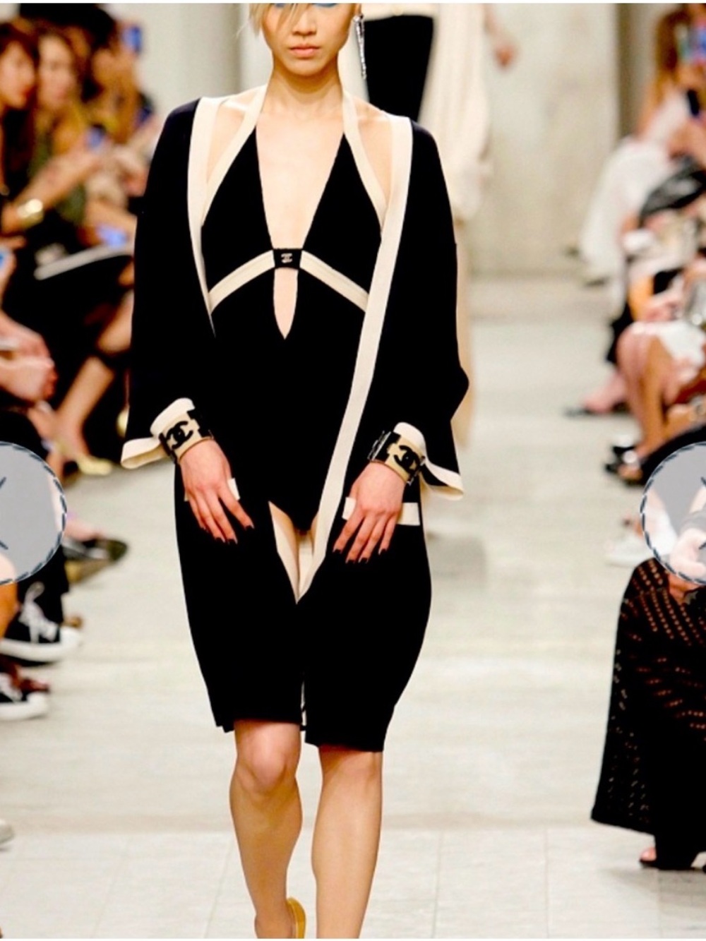 Vintage Chanel swimsuit